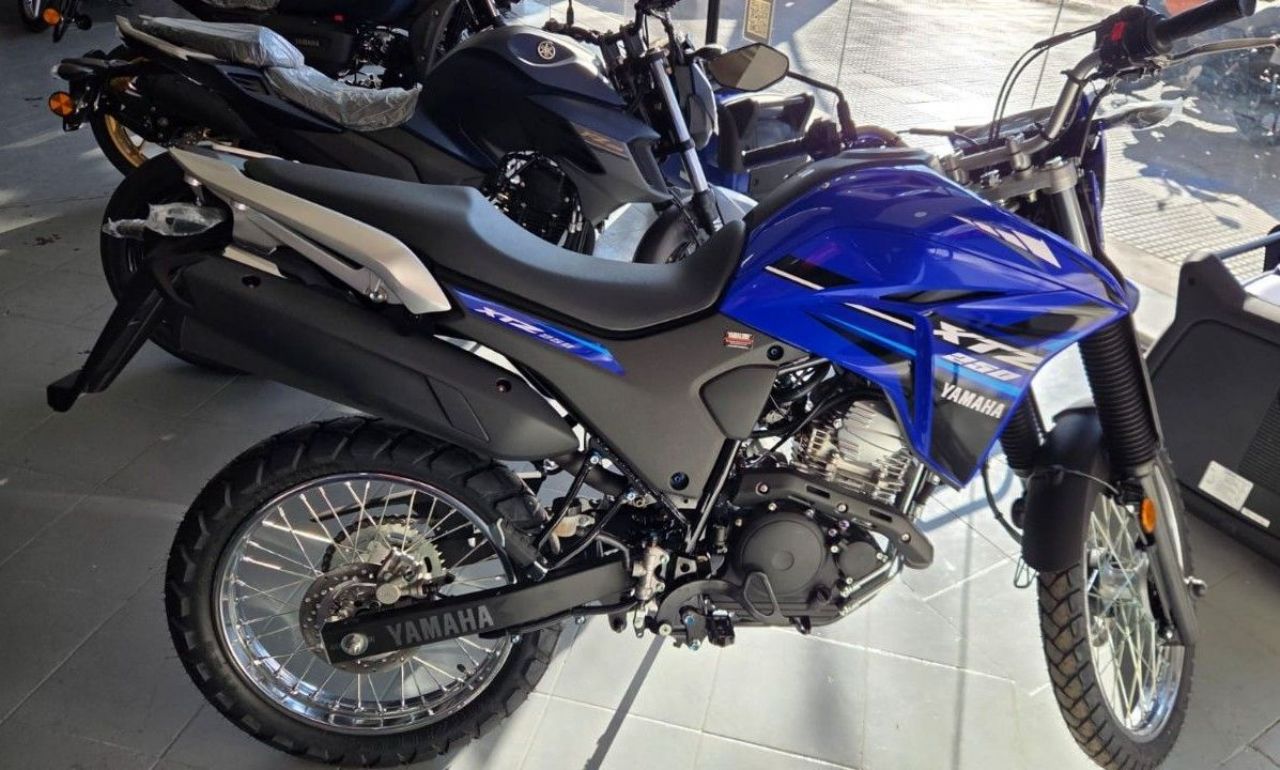 Yamaha XTZ Nueva en Mendoza, deRuedas