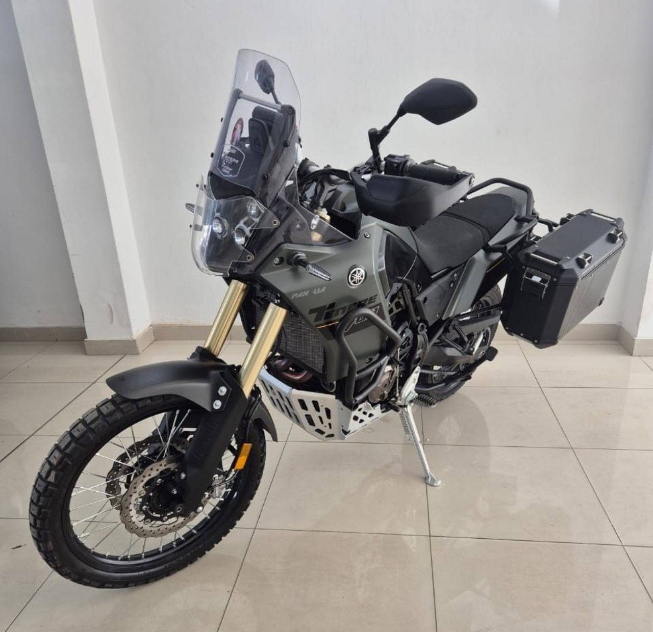 Yamaha XTZ Usada en Mendoza, deRuedas