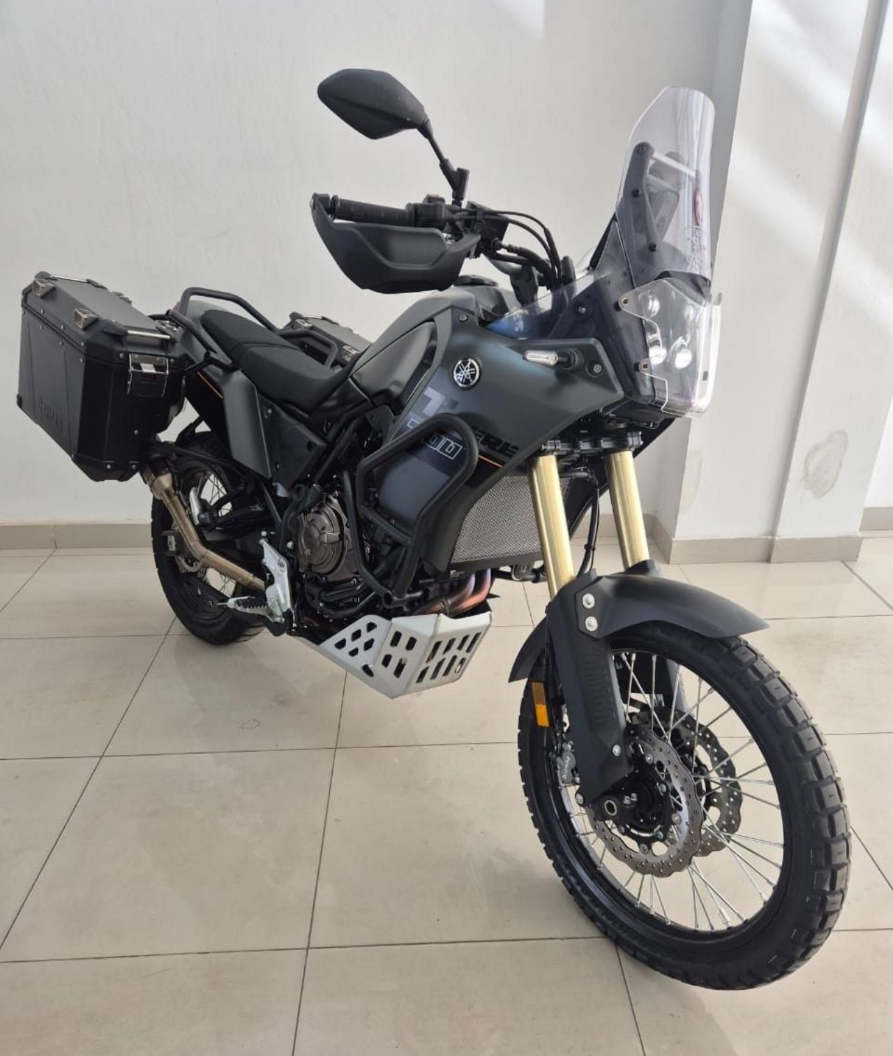 Yamaha XTZ Usada en Mendoza, deRuedas