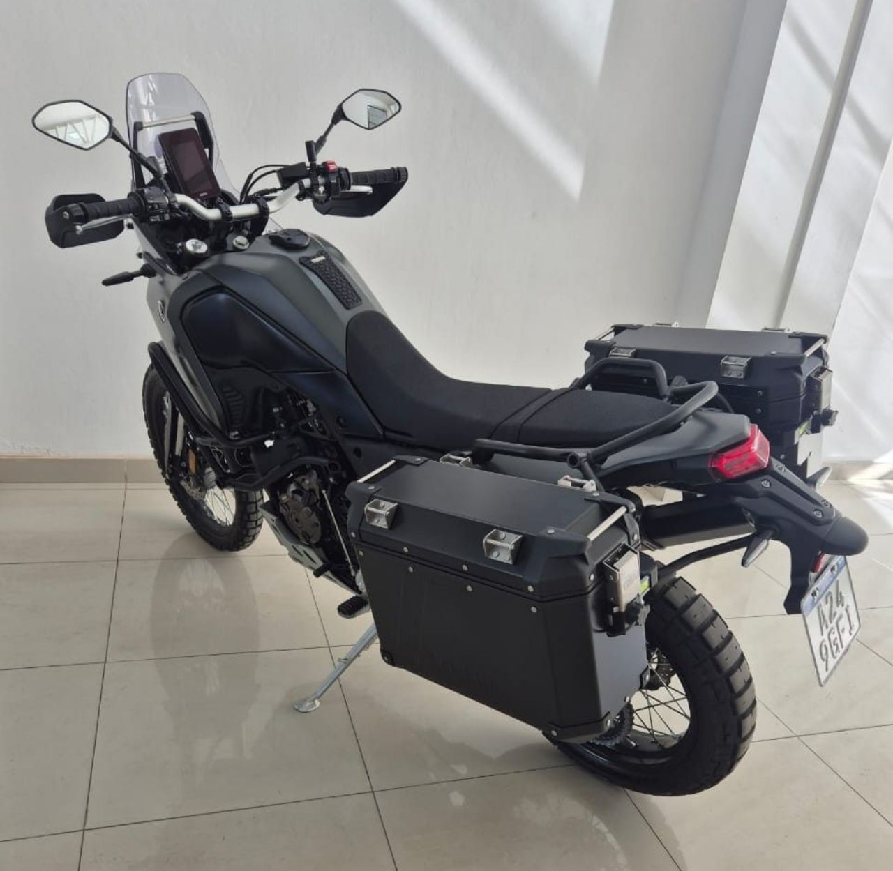 Yamaha XTZ Usada en Mendoza, deRuedas