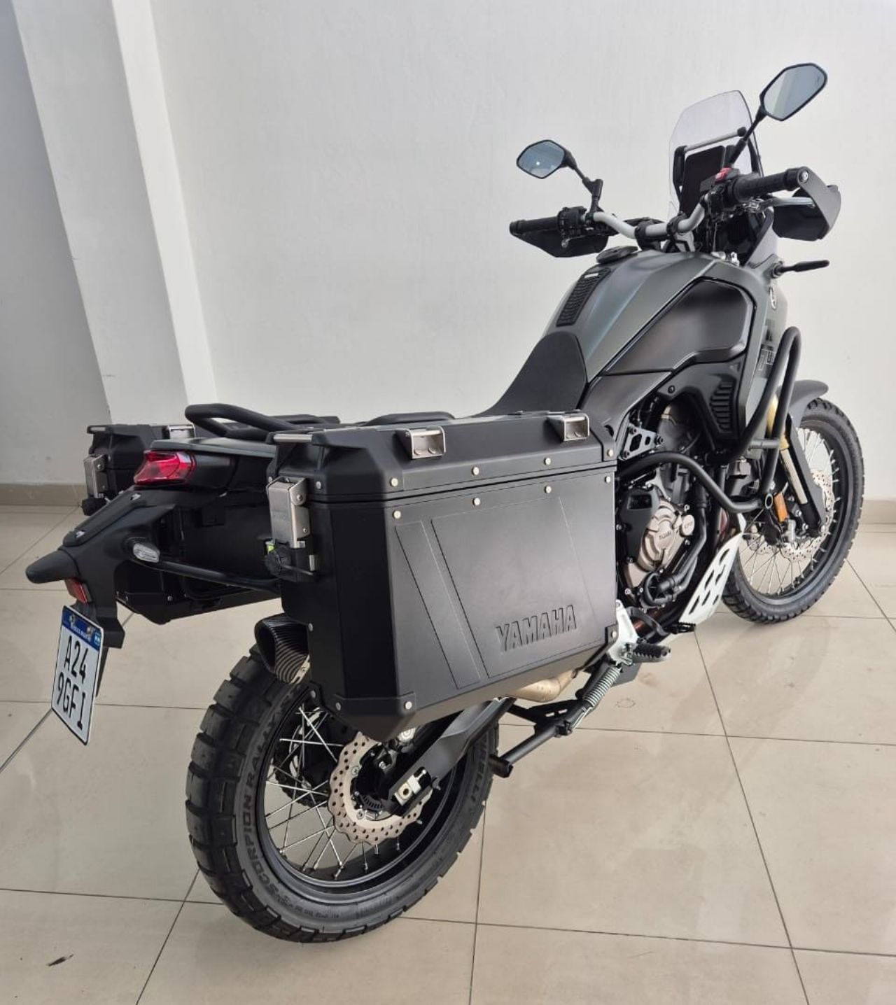 Yamaha XTZ Usada en Mendoza, deRuedas