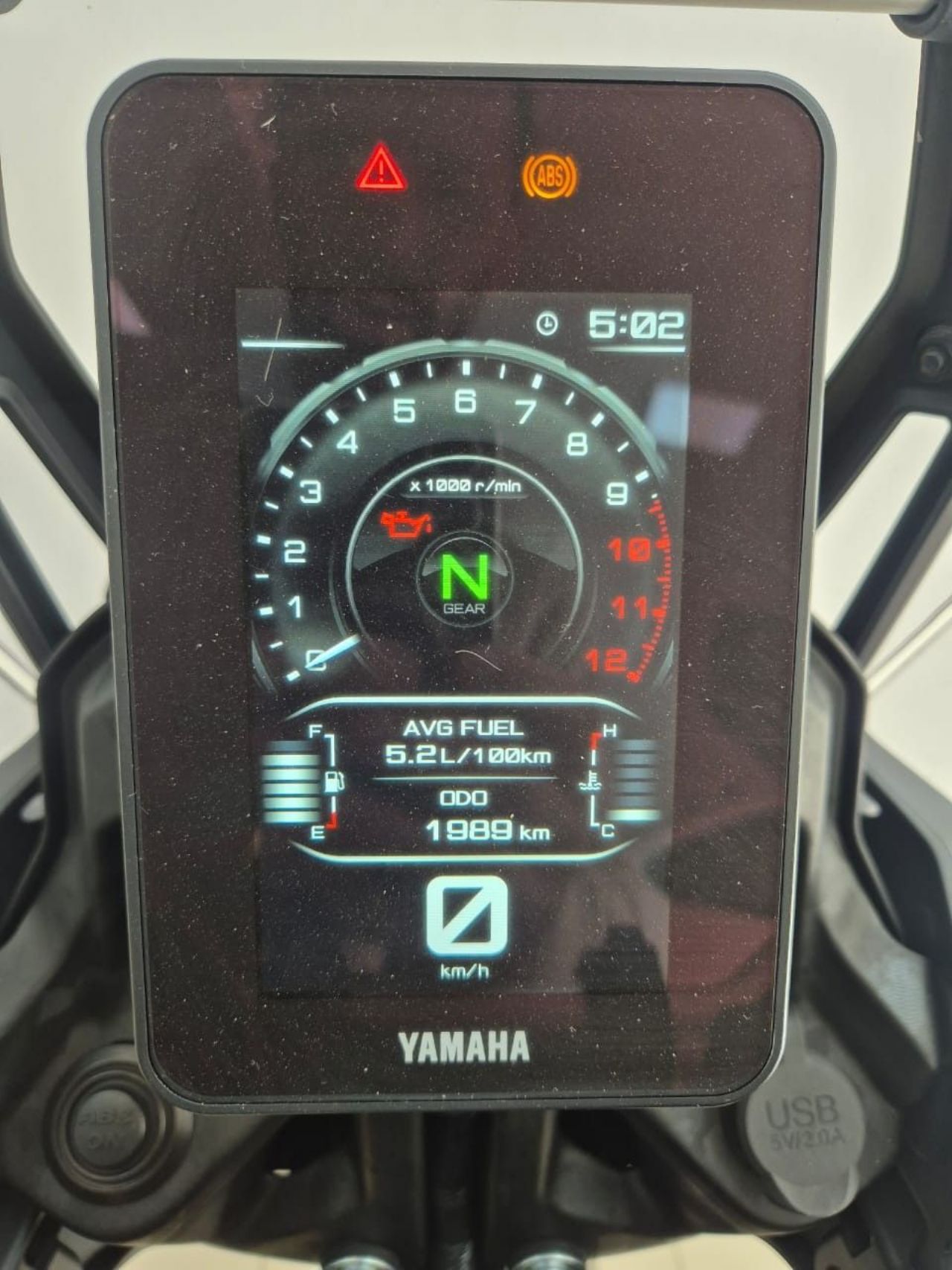 Yamaha XTZ Usada en Mendoza, deRuedas