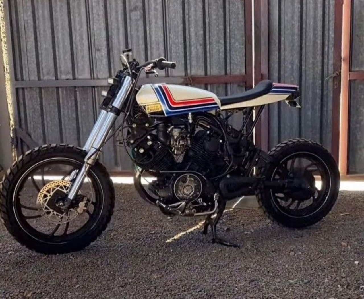 Yamaha XV Usada en Mendoza, deRuedas