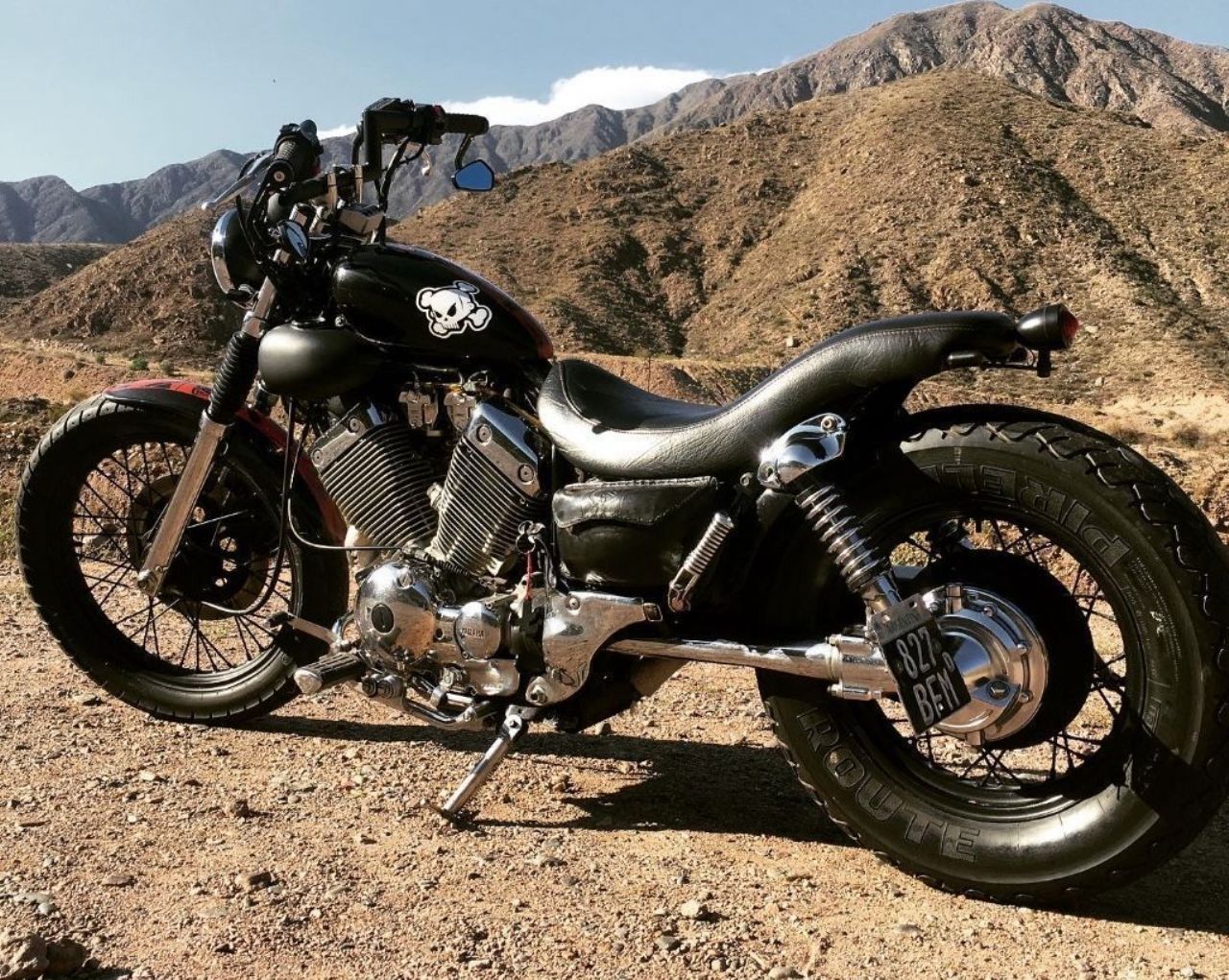 Yamaha XV Usada en Mendoza, deRuedas
