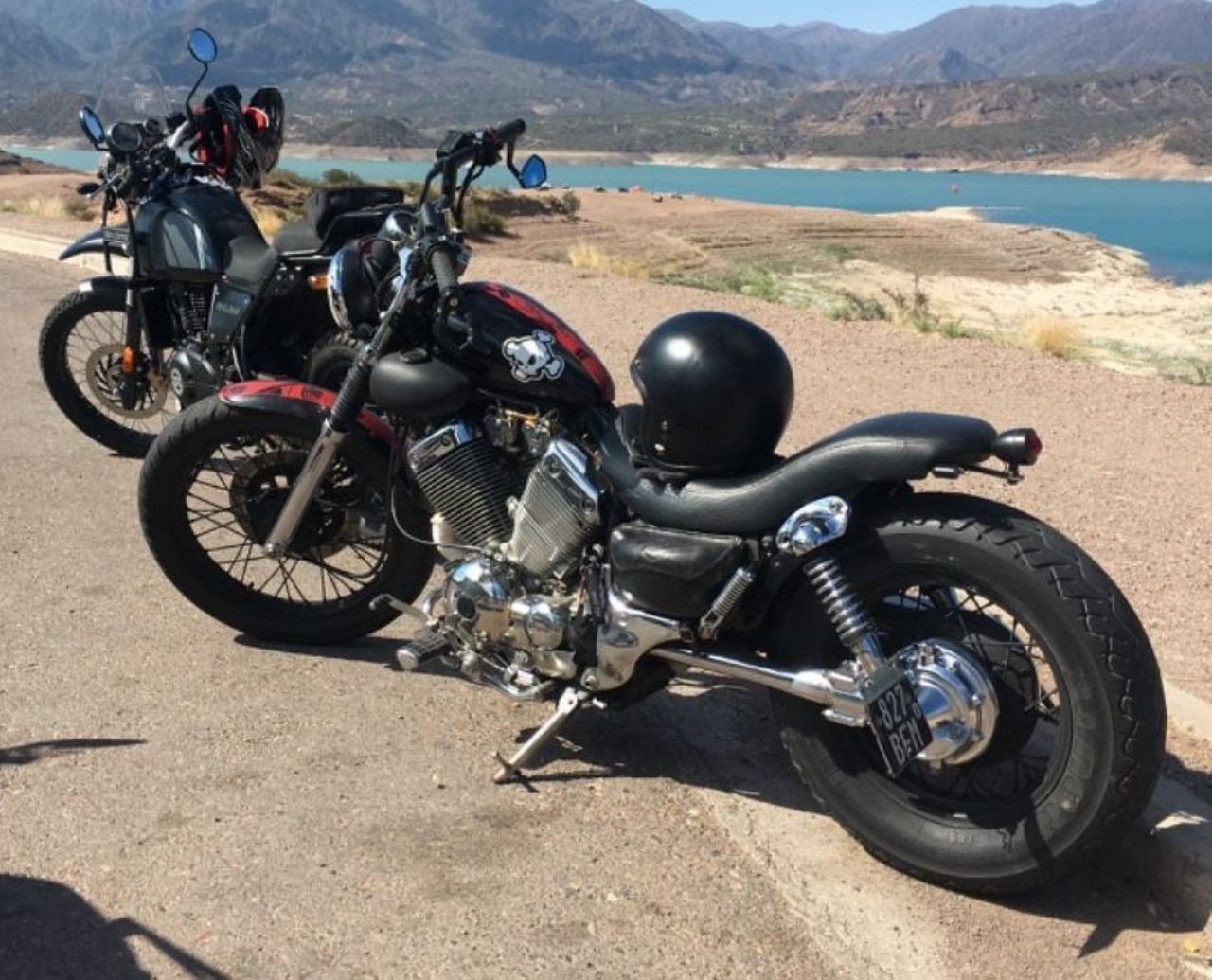 Yamaha XV Usada en Mendoza, deRuedas