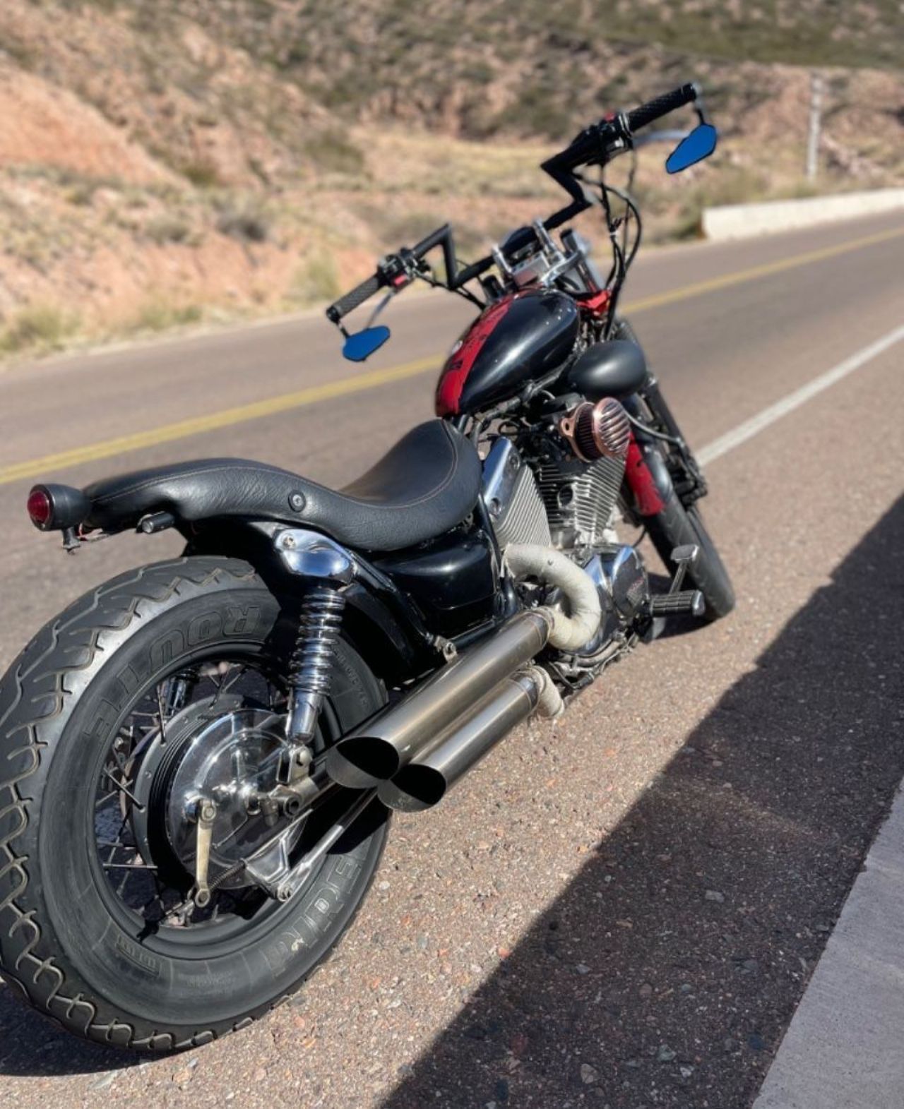 Yamaha XV Usada en Mendoza, deRuedas