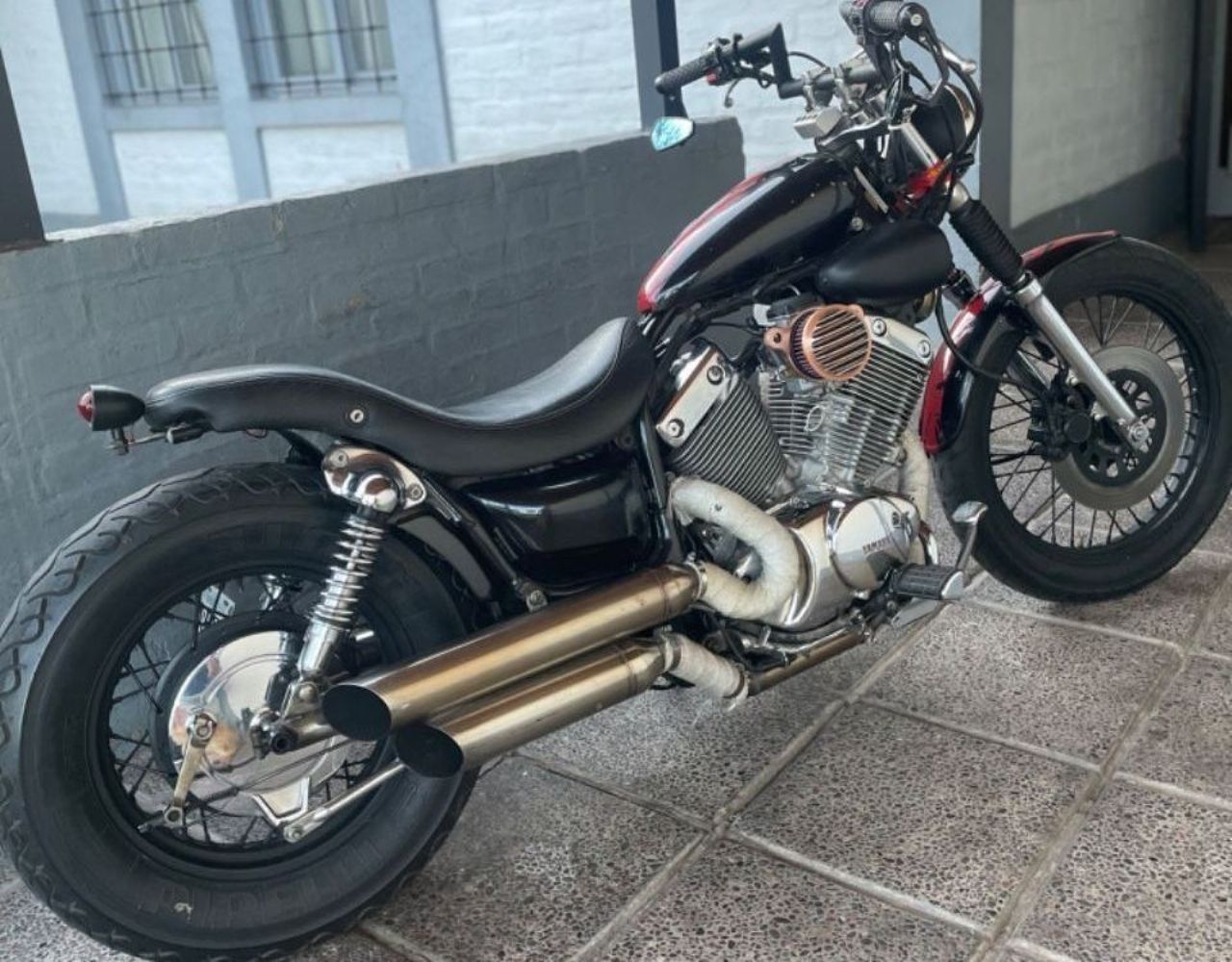 Yamaha XV Usada en Mendoza, deRuedas