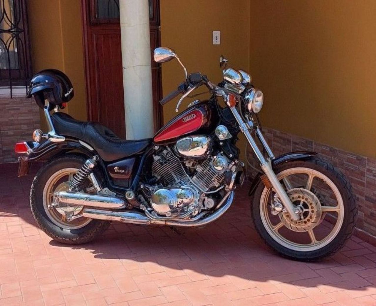 Yamaha XV Usada en Mendoza, deRuedas