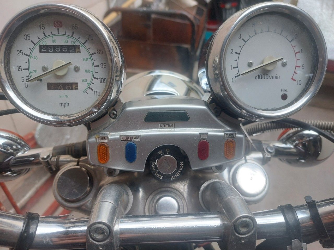 Yamaha XV Usada en Mendoza, deRuedas