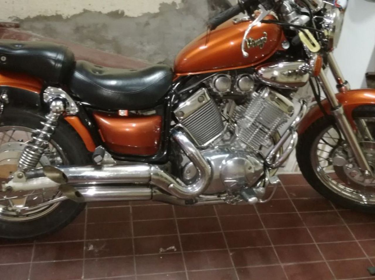 Yamaha XV Usada en Mendoza, deRuedas