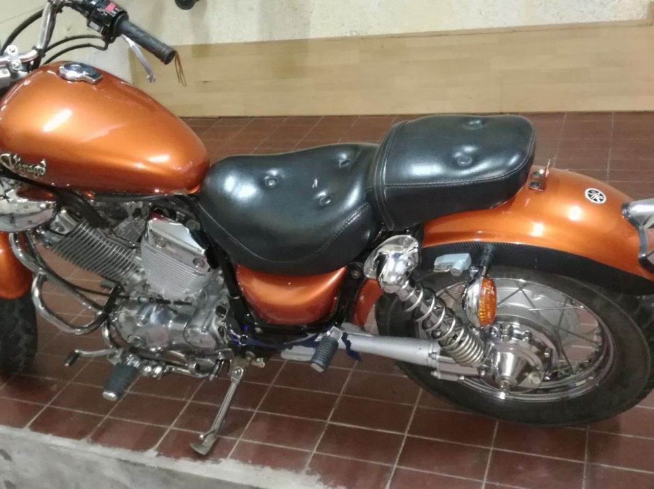 Yamaha XV Usada en Mendoza, deRuedas