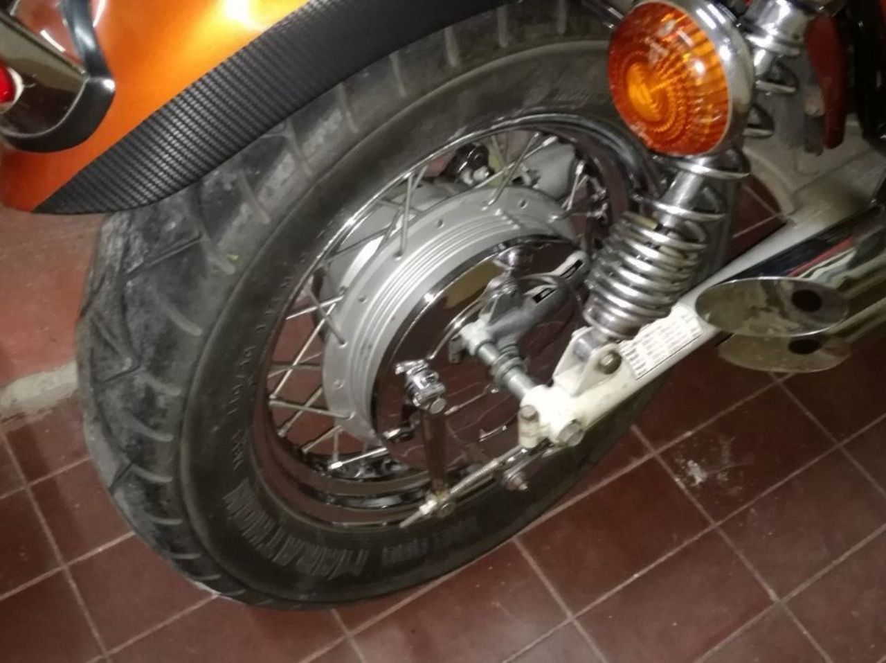Yamaha XV Usada en Mendoza, deRuedas