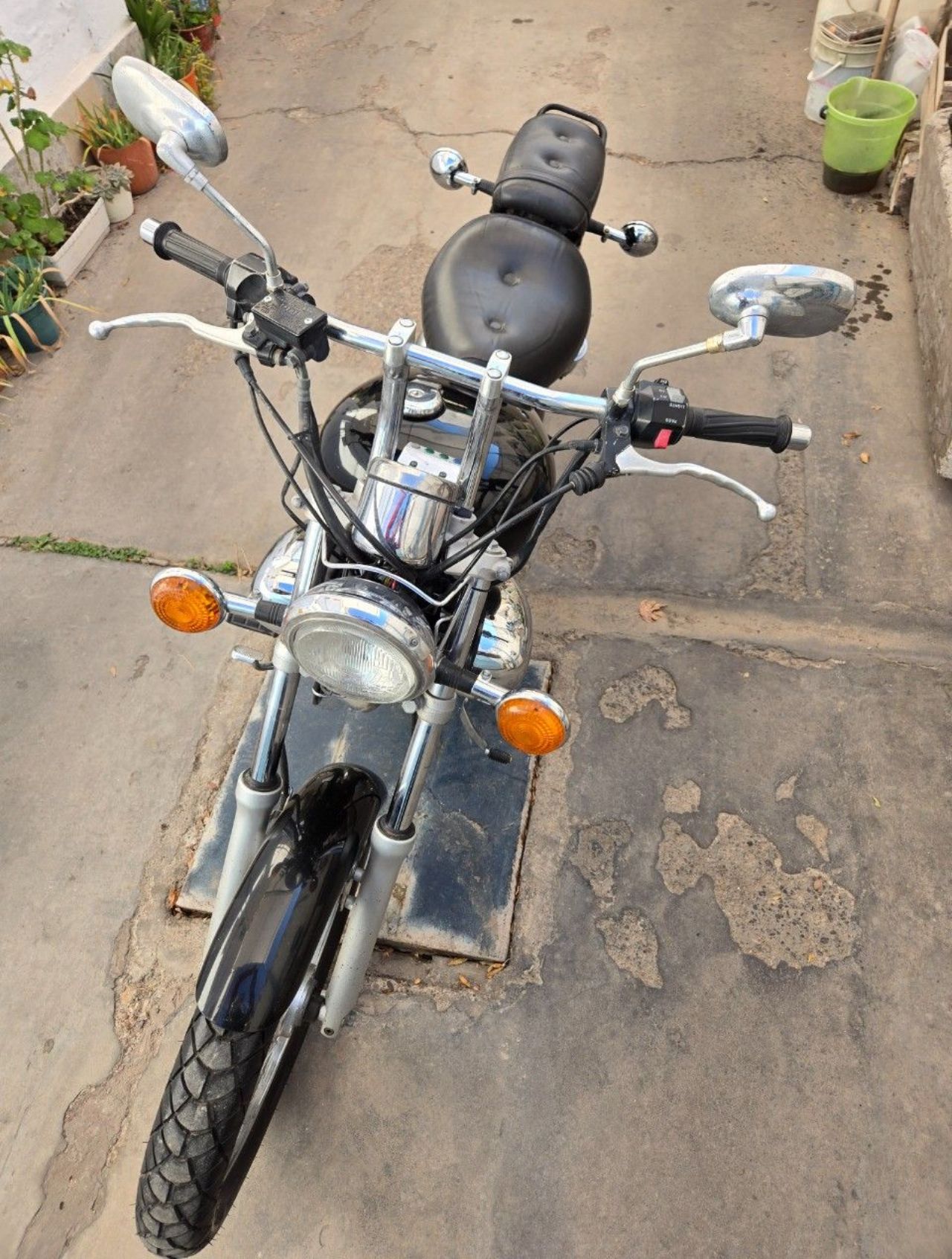 Yamaha XV Usada en Mendoza, deRuedas