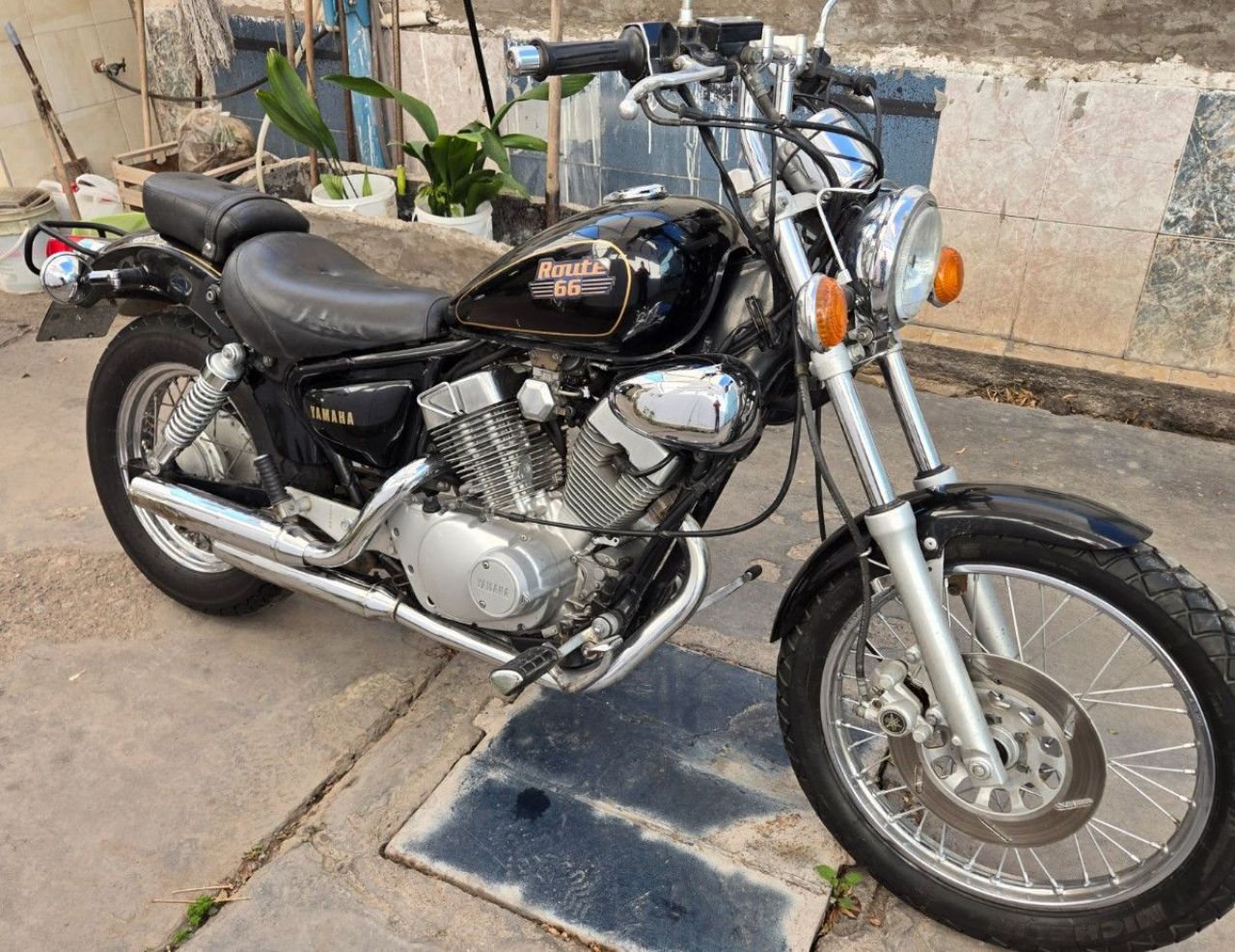 Yamaha XV Usada en Mendoza, deRuedas