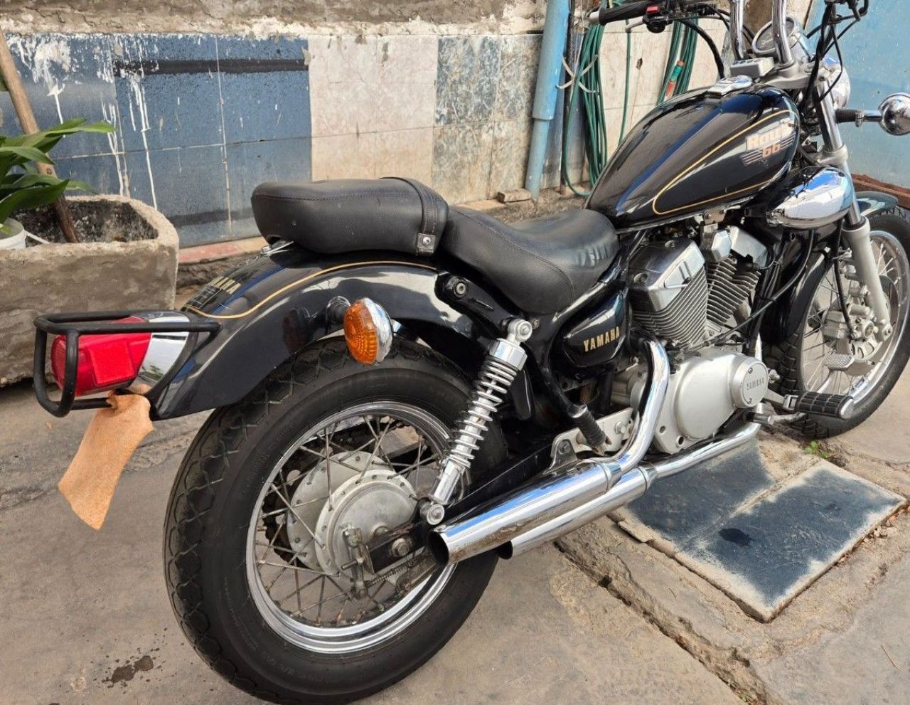 Yamaha XV Usada en Mendoza, deRuedas