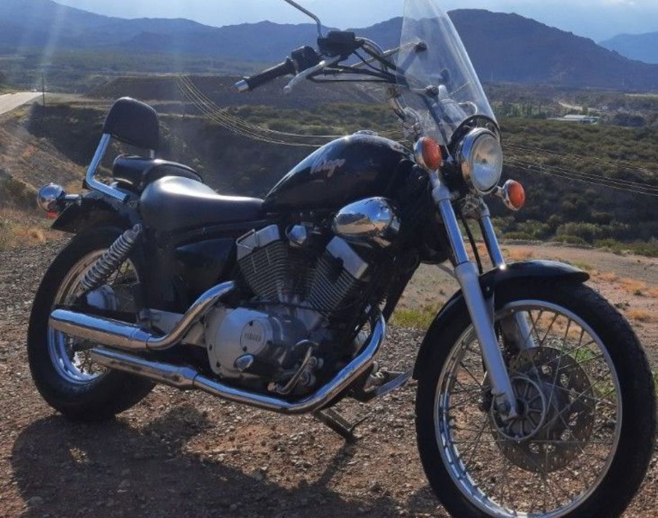 Yamaha XV Usada en Mendoza, deRuedas