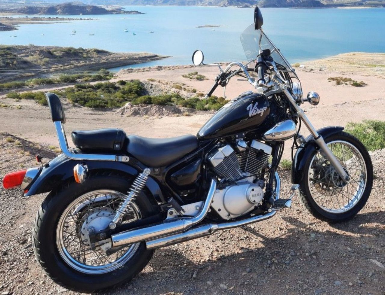Yamaha XV Usada en Mendoza, deRuedas