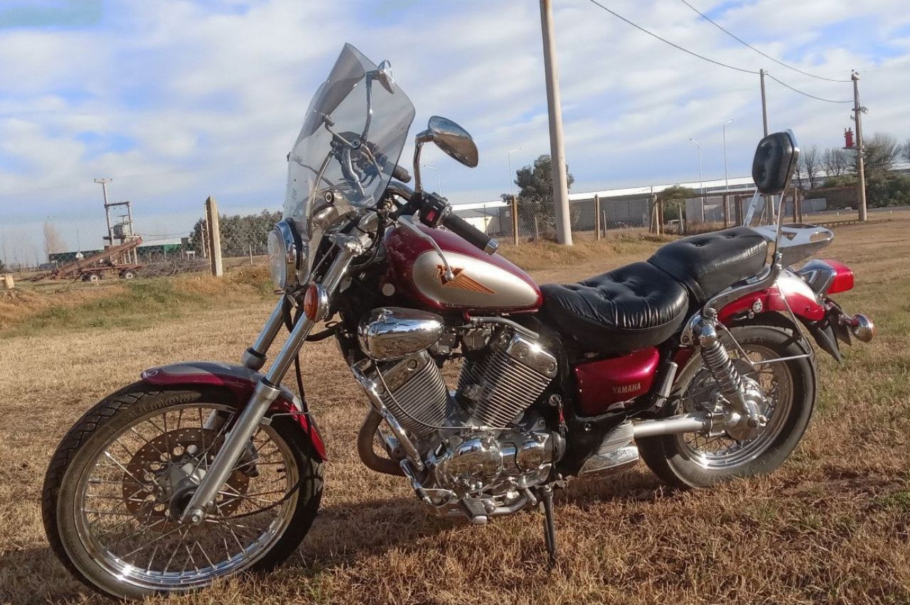 Yamaha XV Usada en La Pampa, deRuedas