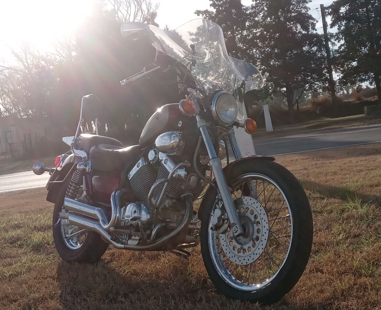 Yamaha XV Usada en La Pampa, deRuedas