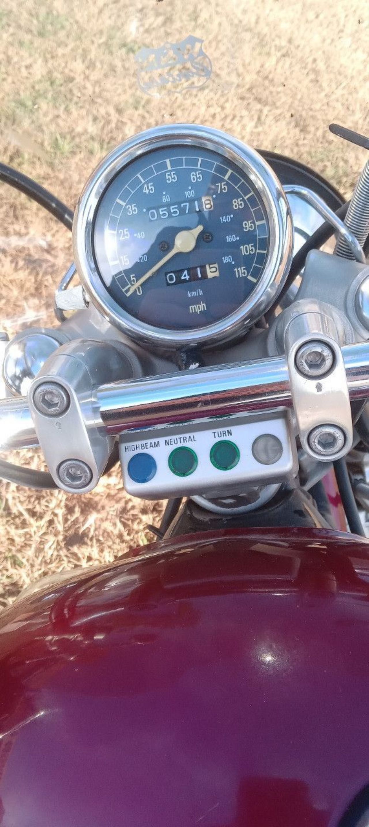 Yamaha XV Usada en La Pampa, deRuedas