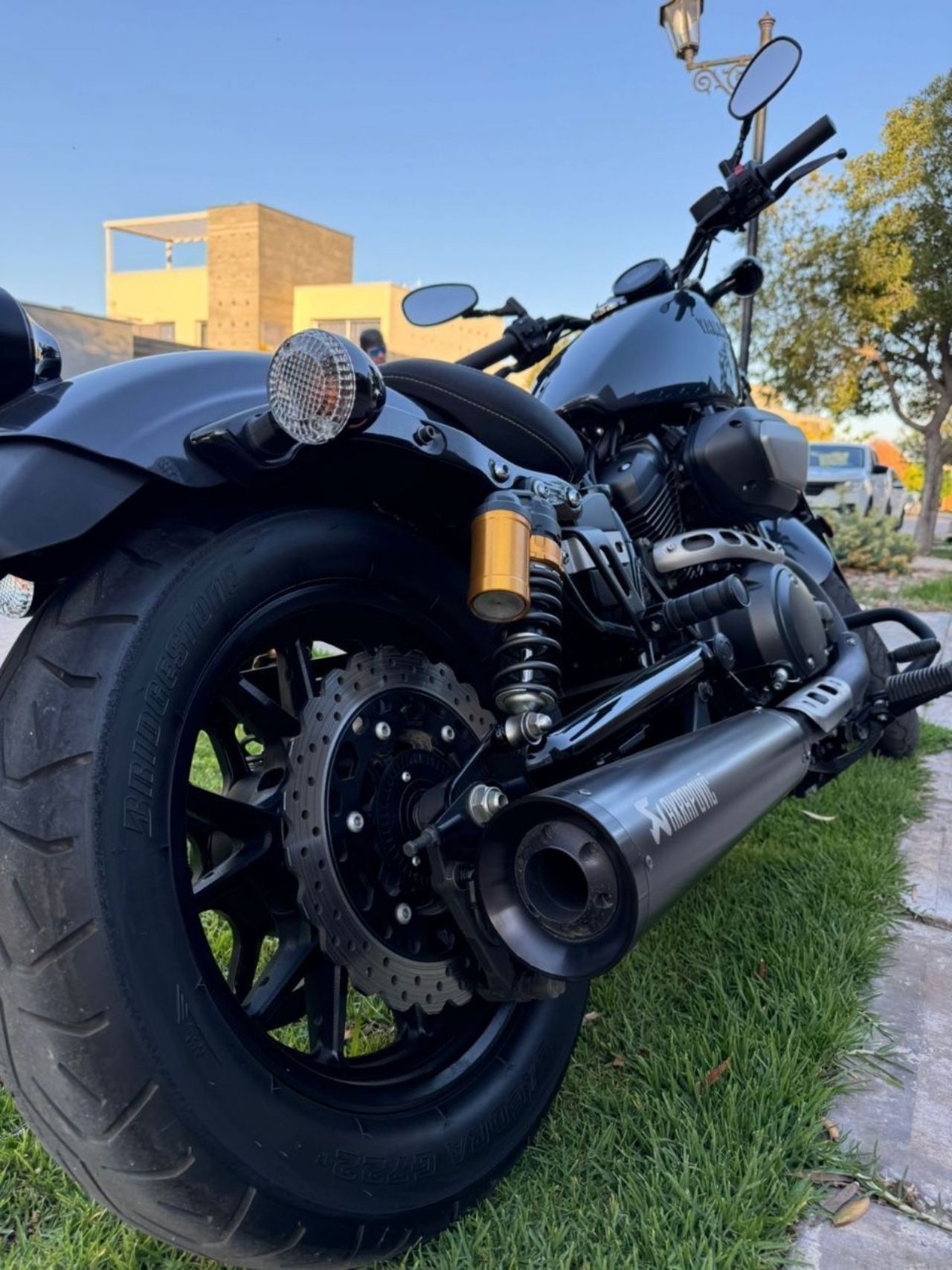 Yamaha XV Usada en Mendoza, deRuedas