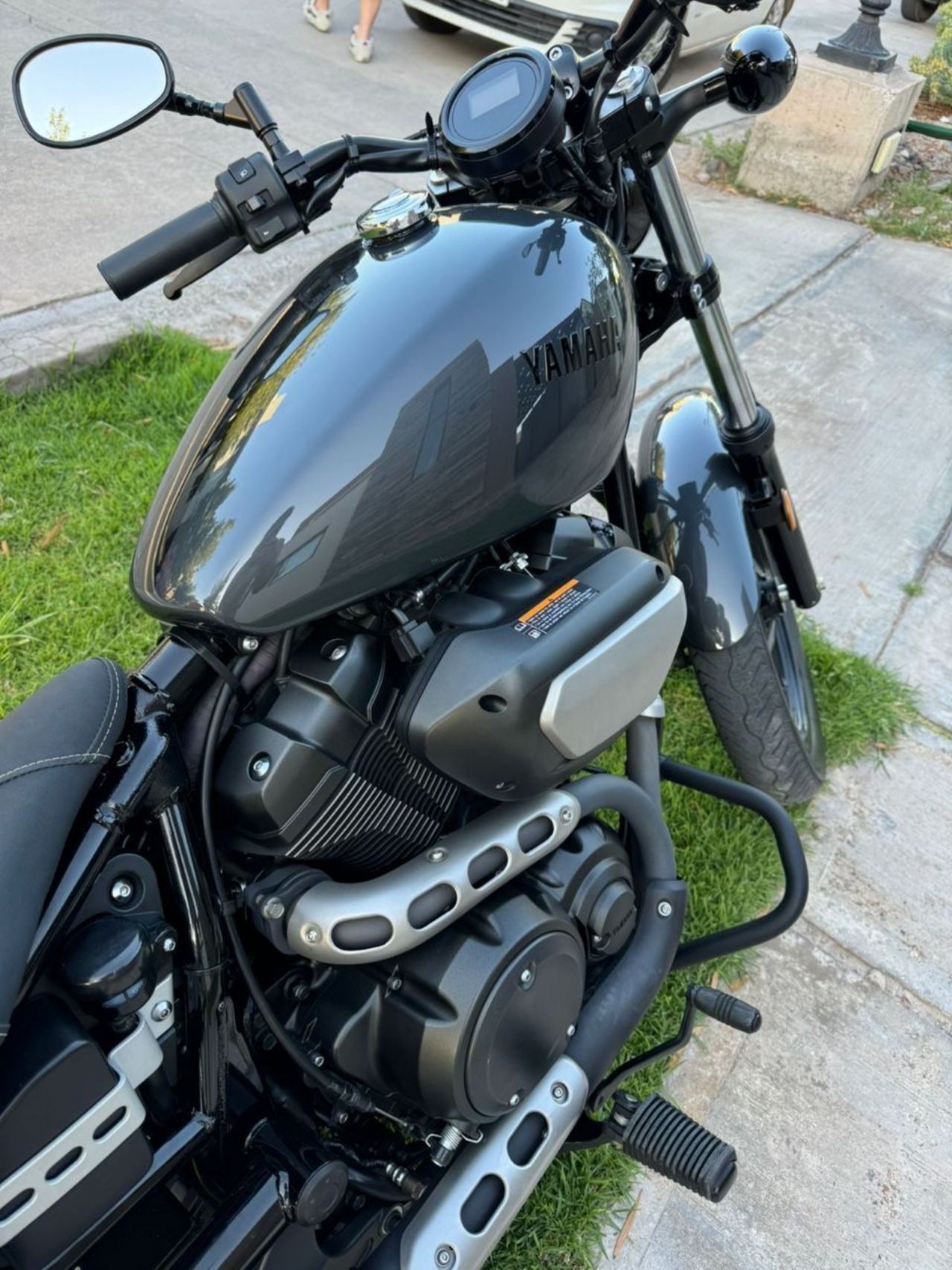 Yamaha XV Usada en Mendoza, deRuedas