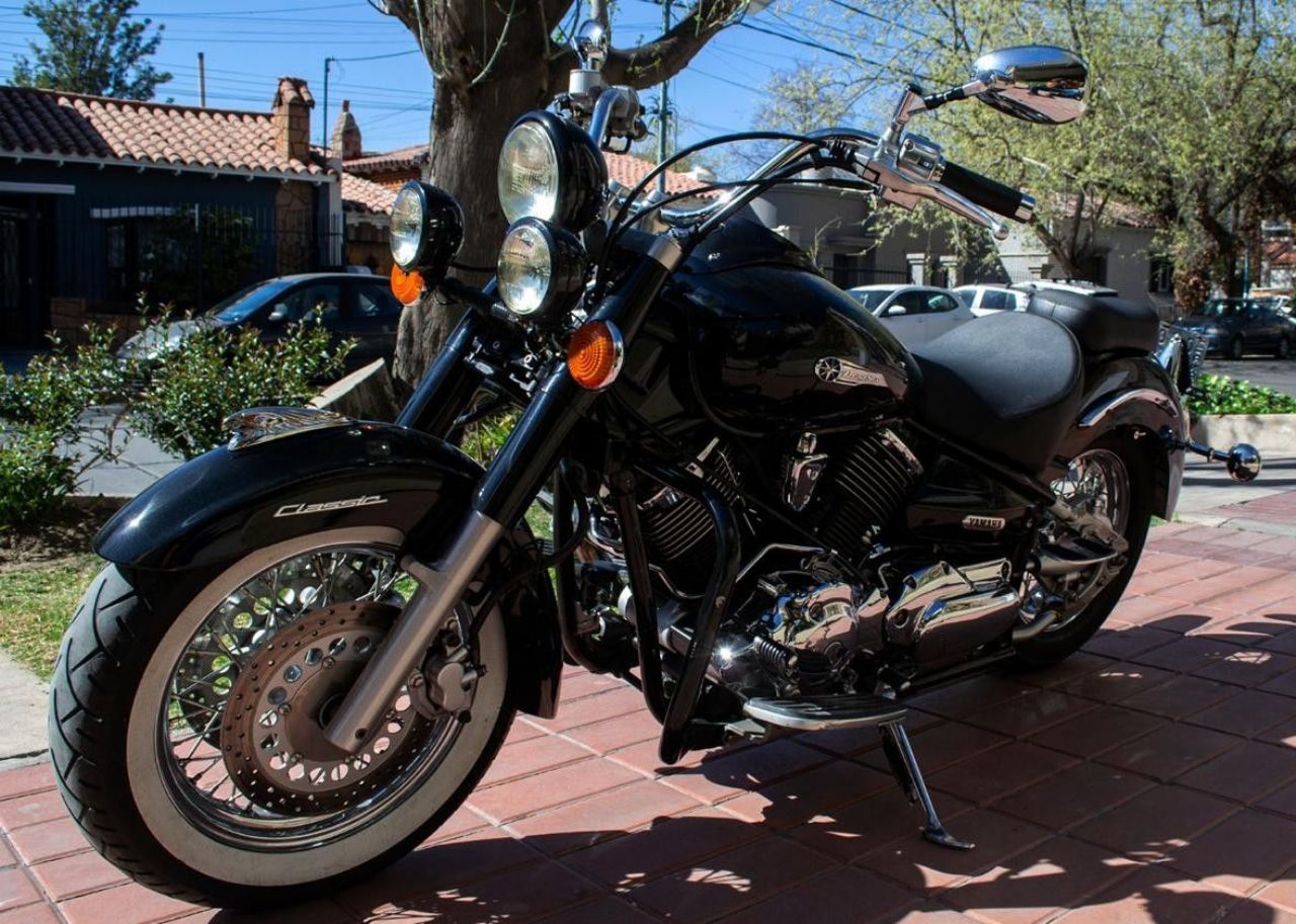 Yamaha XVS Usada en Mendoza, deRuedas