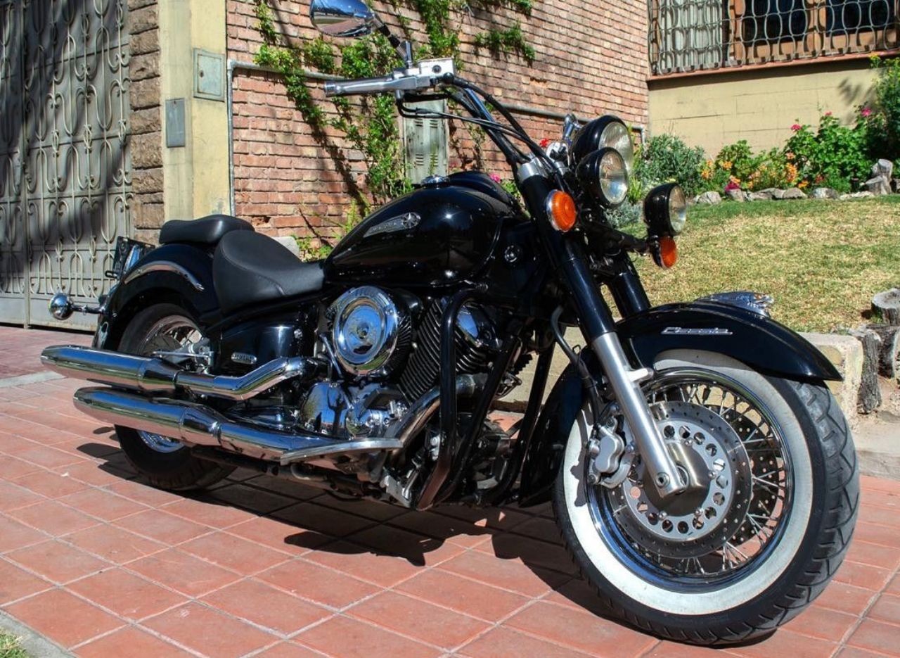 Yamaha XVS Usada en Mendoza, deRuedas