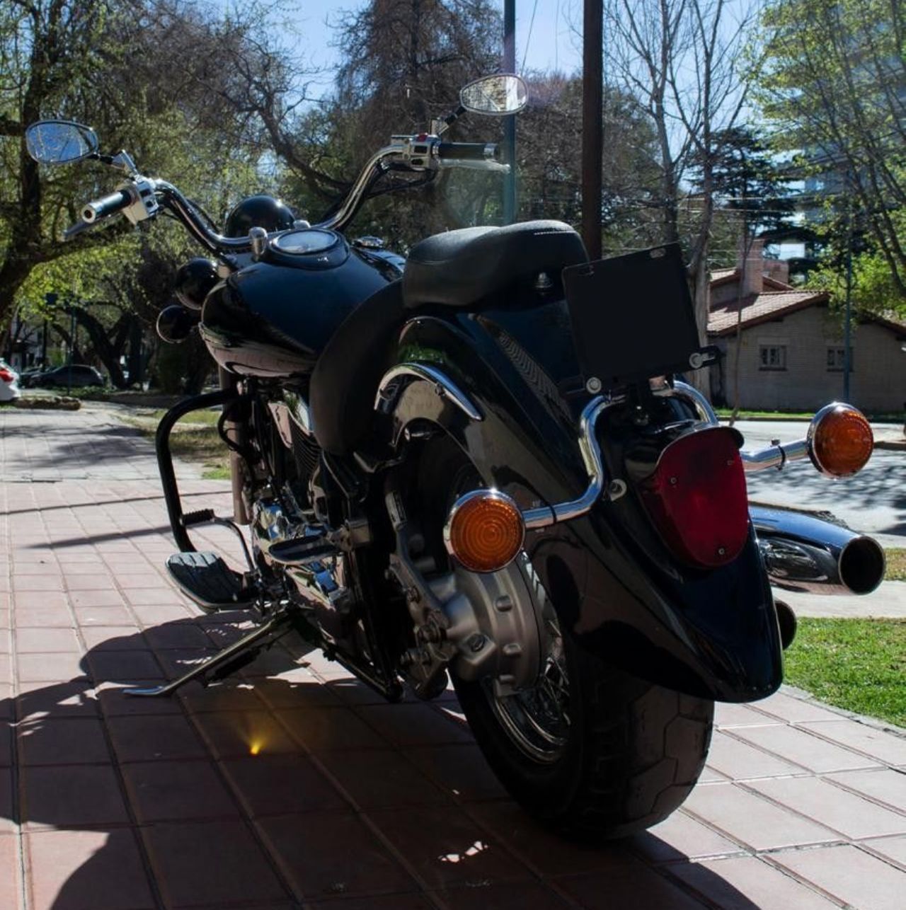 Yamaha XVS Usada en Mendoza, deRuedas