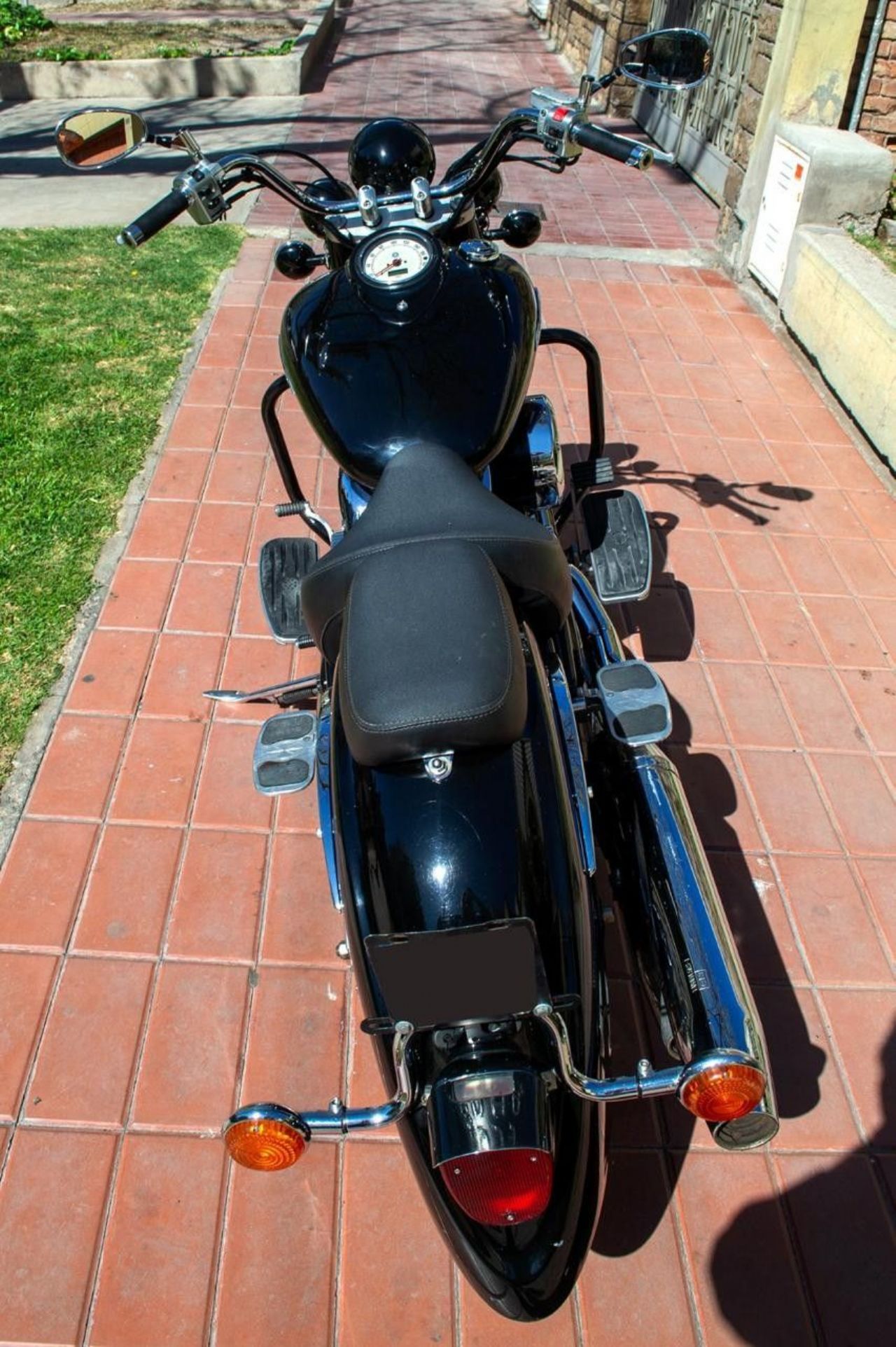 Yamaha XVS Usada en Mendoza, deRuedas