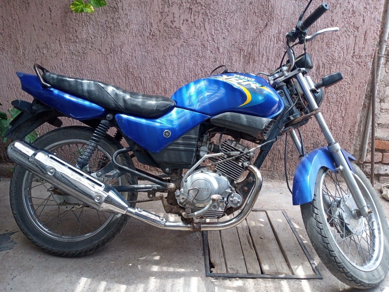 Yamaha YBR Usada en Mendoza, deRuedas