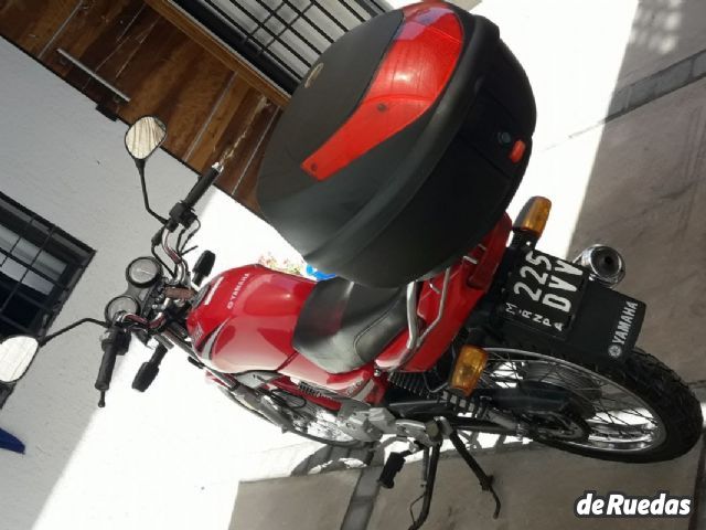 Yamaha YBR Usada en Mendoza, deRuedas