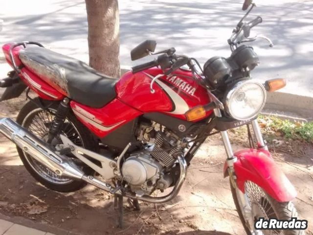 Yamaha YBR Usada en Mendoza, deRuedas