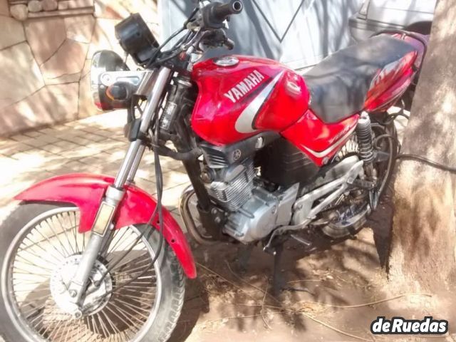 Yamaha YBR Usada en Mendoza, deRuedas