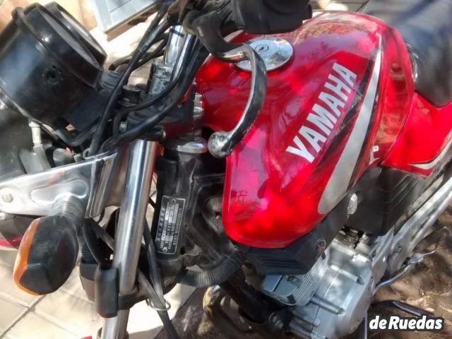 Yamaha YBR Usada en Mendoza, deRuedas