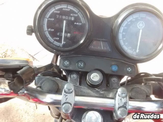 Yamaha YBR Usada en Mendoza, deRuedas