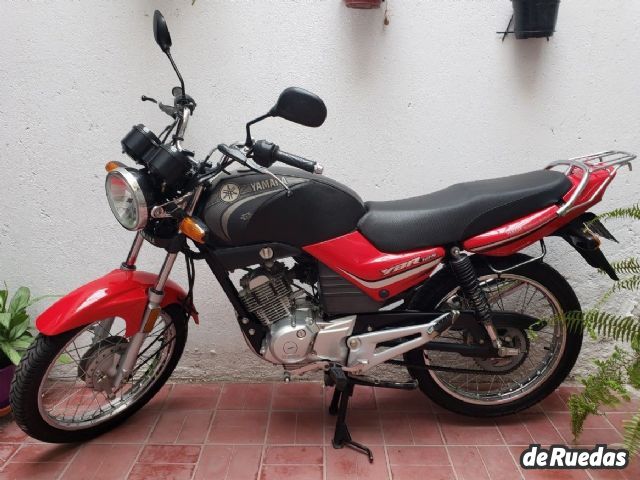 Yamaha YBR Usada en Mendoza, deRuedas