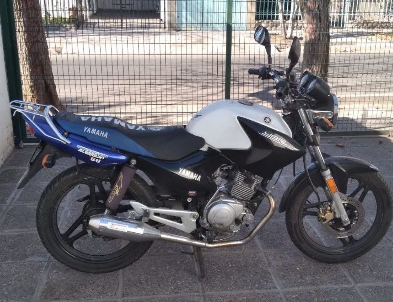 Yamaha YBR Usada en Mendoza, deRuedas