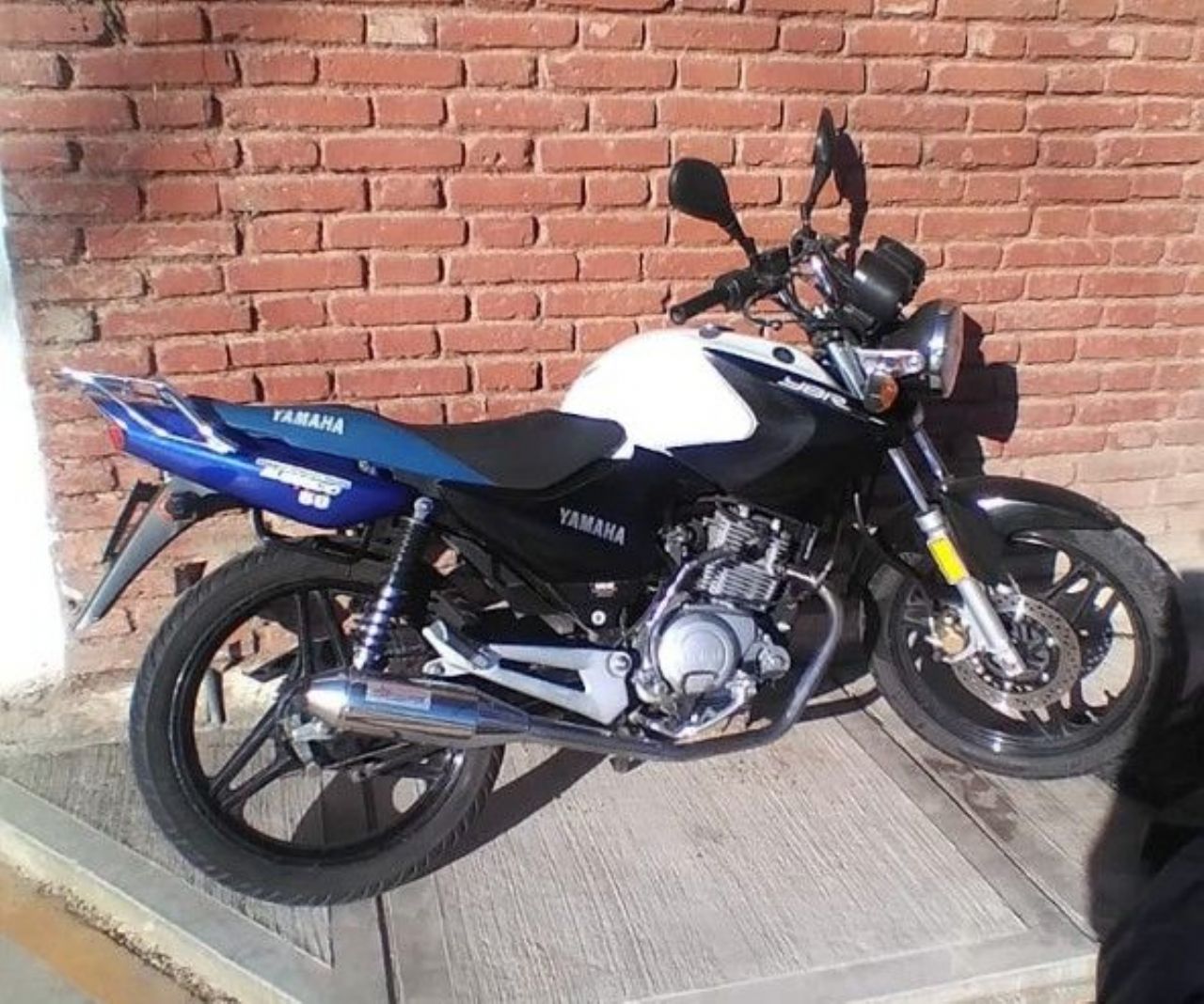 Yamaha YBR Usada en Mendoza, deRuedas
