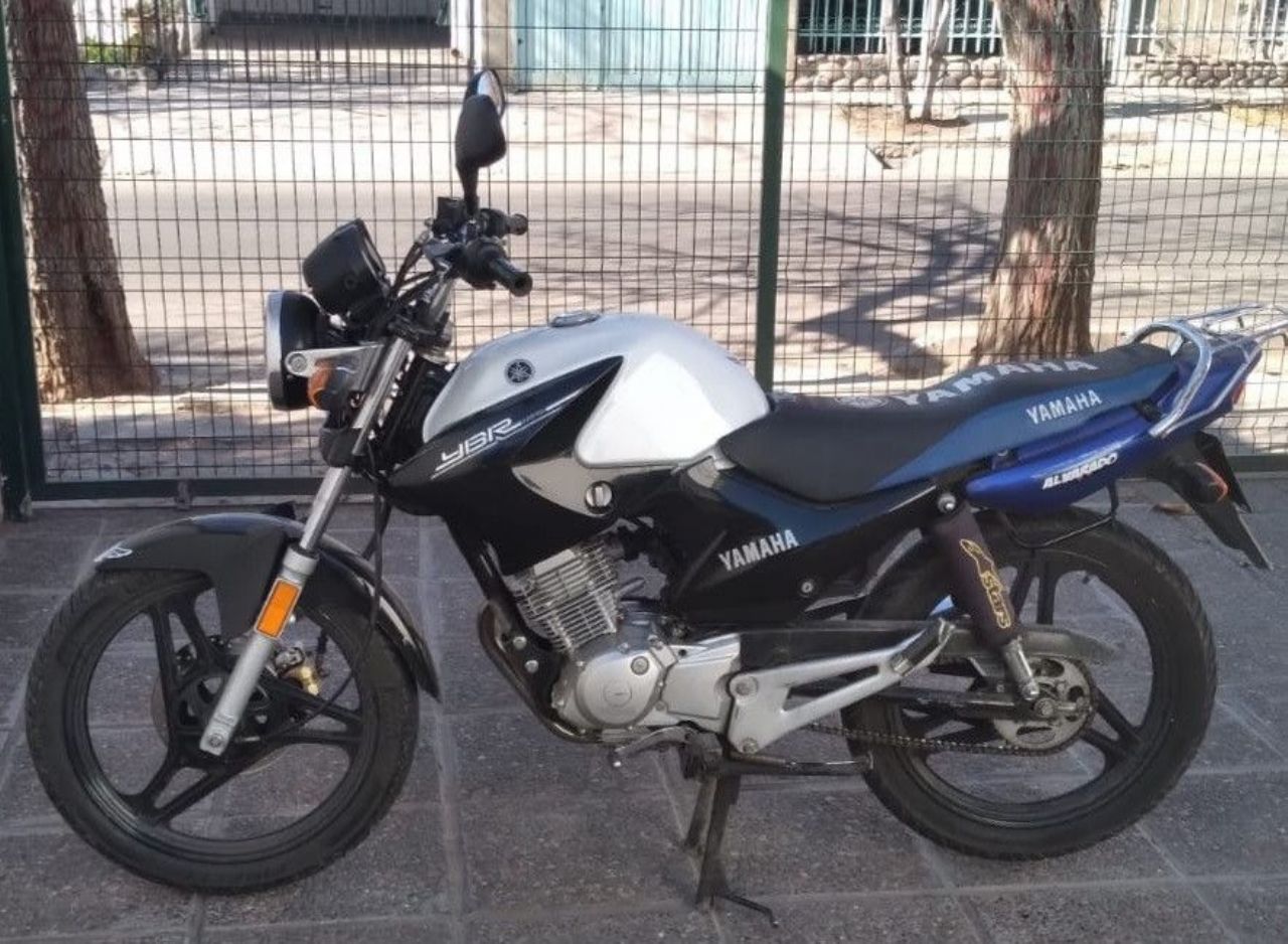Yamaha YBR Usada en Mendoza, deRuedas