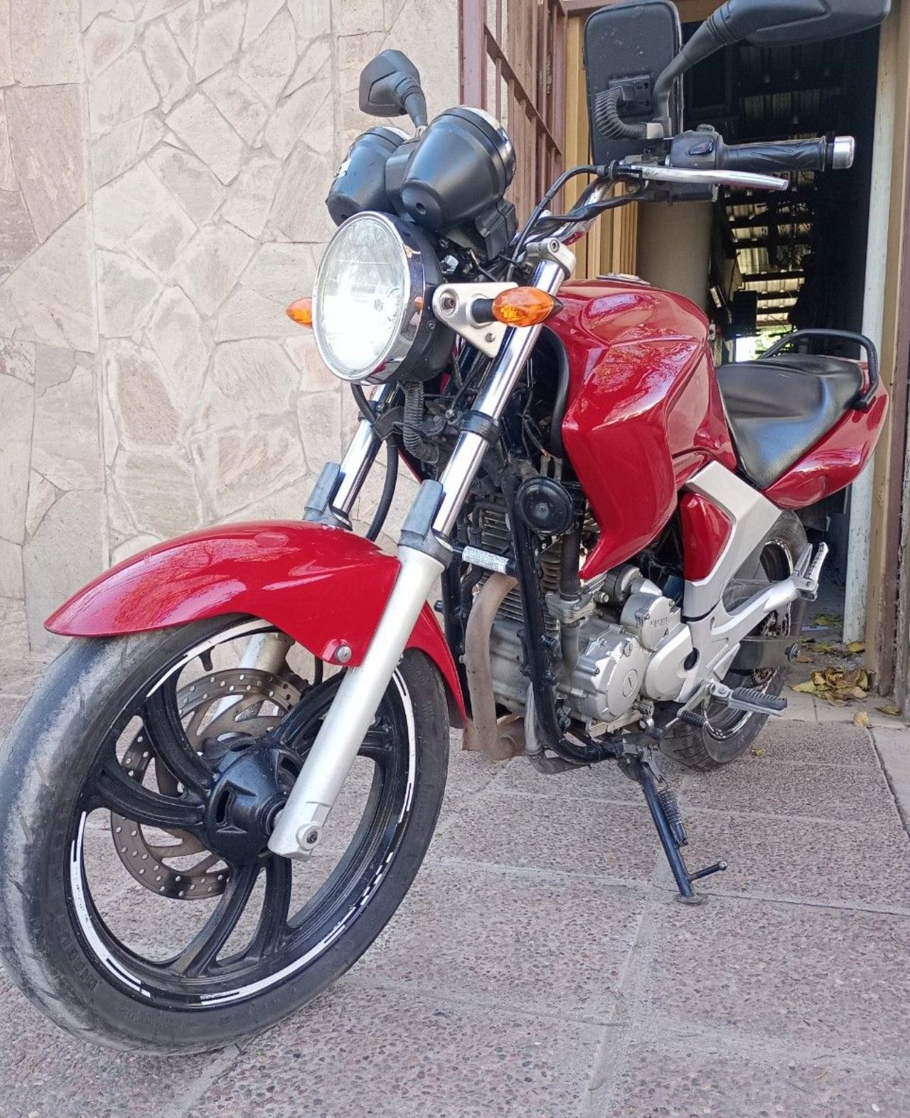 Yamaha YBR Usada en Mendoza, deRuedas