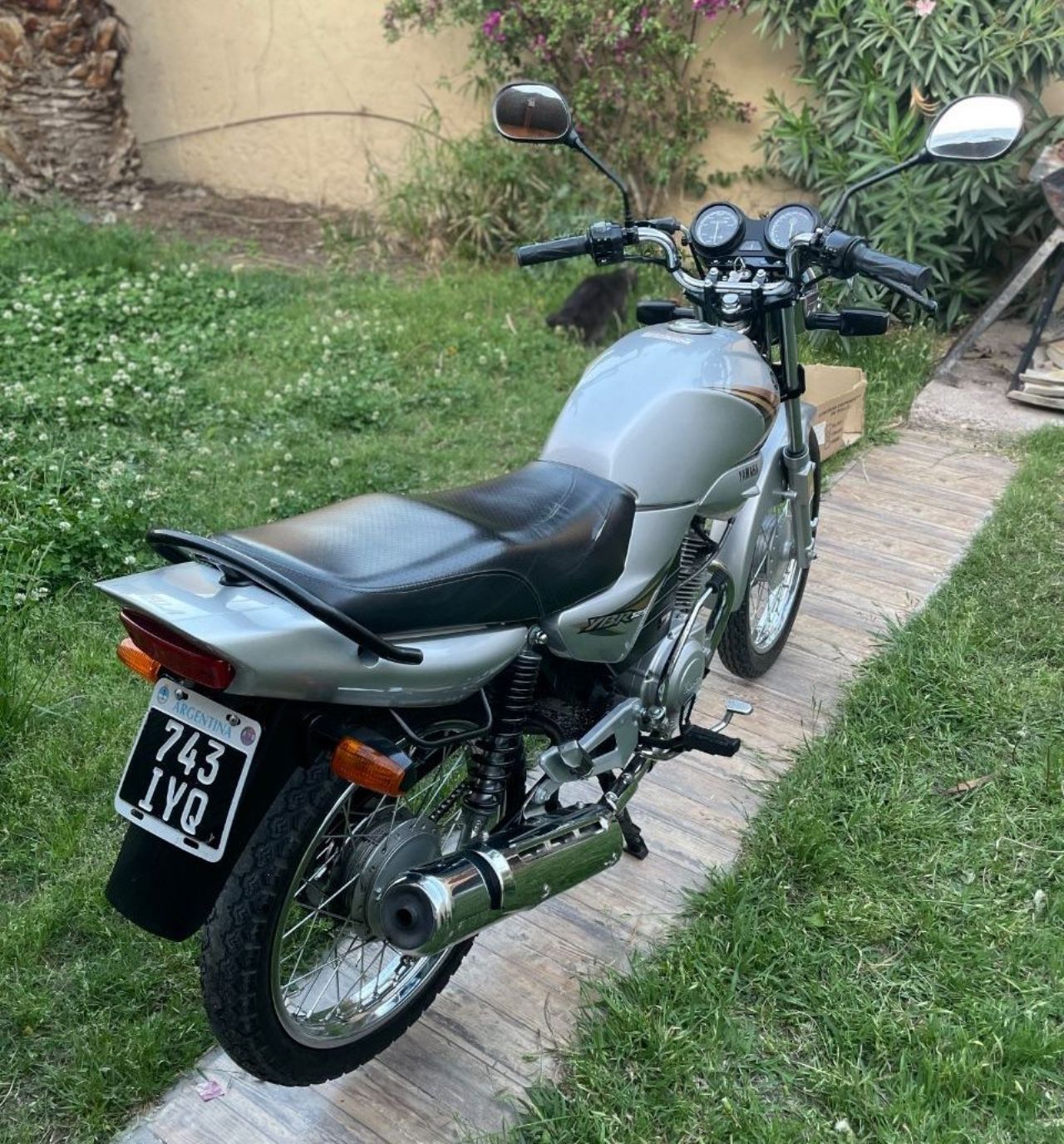 Yamaha YBR Usada en Mendoza, deRuedas