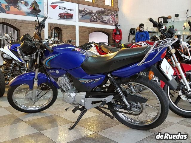 Yamaha YBR Usada en Mendoza, deRuedas