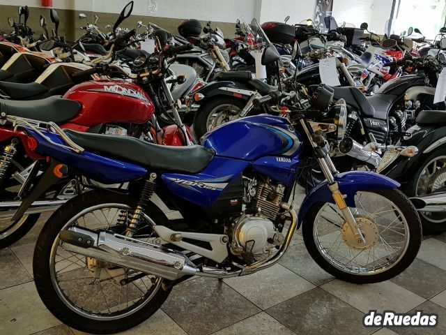 Yamaha YBR Usada en Mendoza, deRuedas