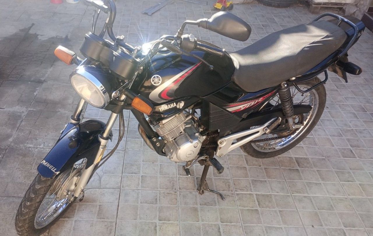 Yamaha YBR Usada en Mendoza, deRuedas
