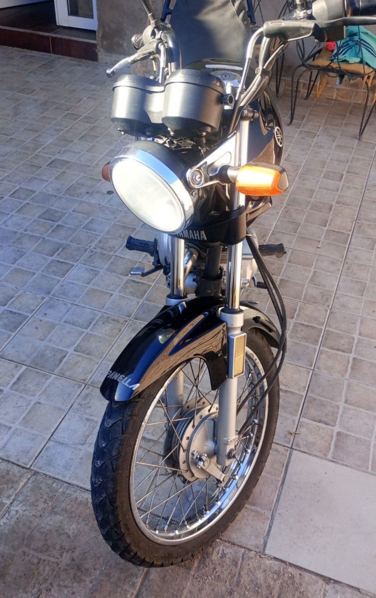 Yamaha YBR Usada en Mendoza, deRuedas