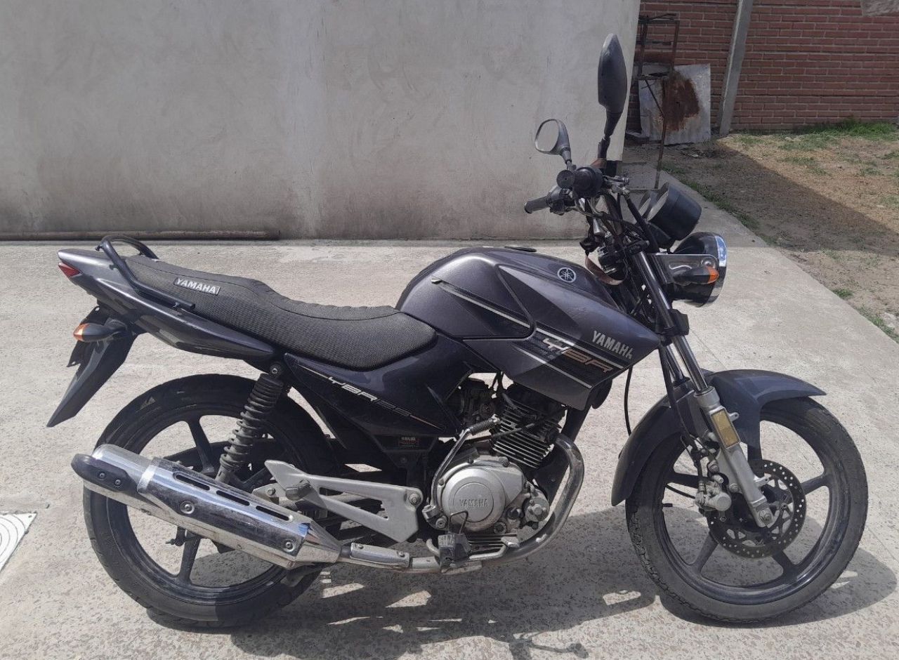Yamaha YBR Usada en Buenos Aires, deRuedas