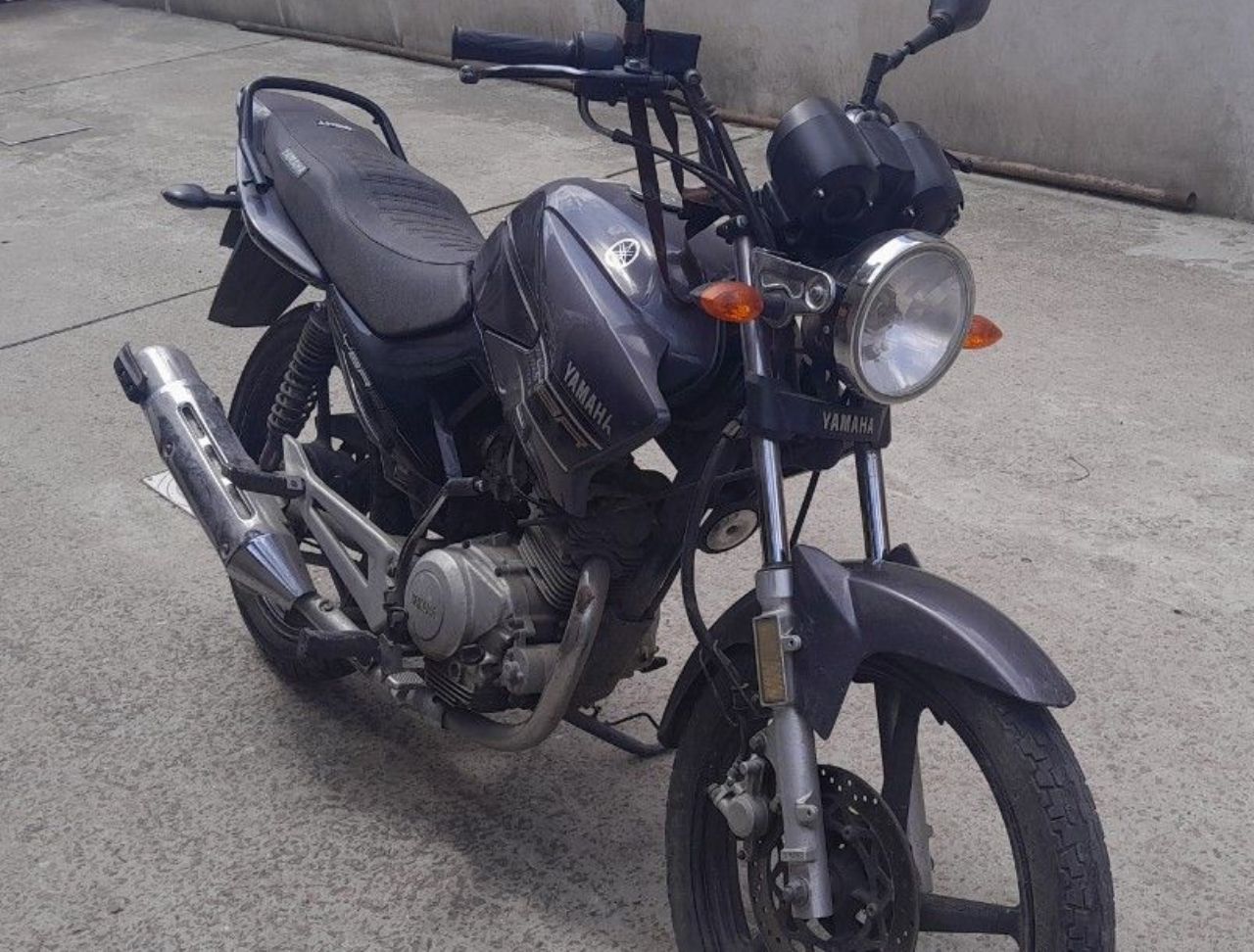 Yamaha YBR Usada en Buenos Aires, deRuedas