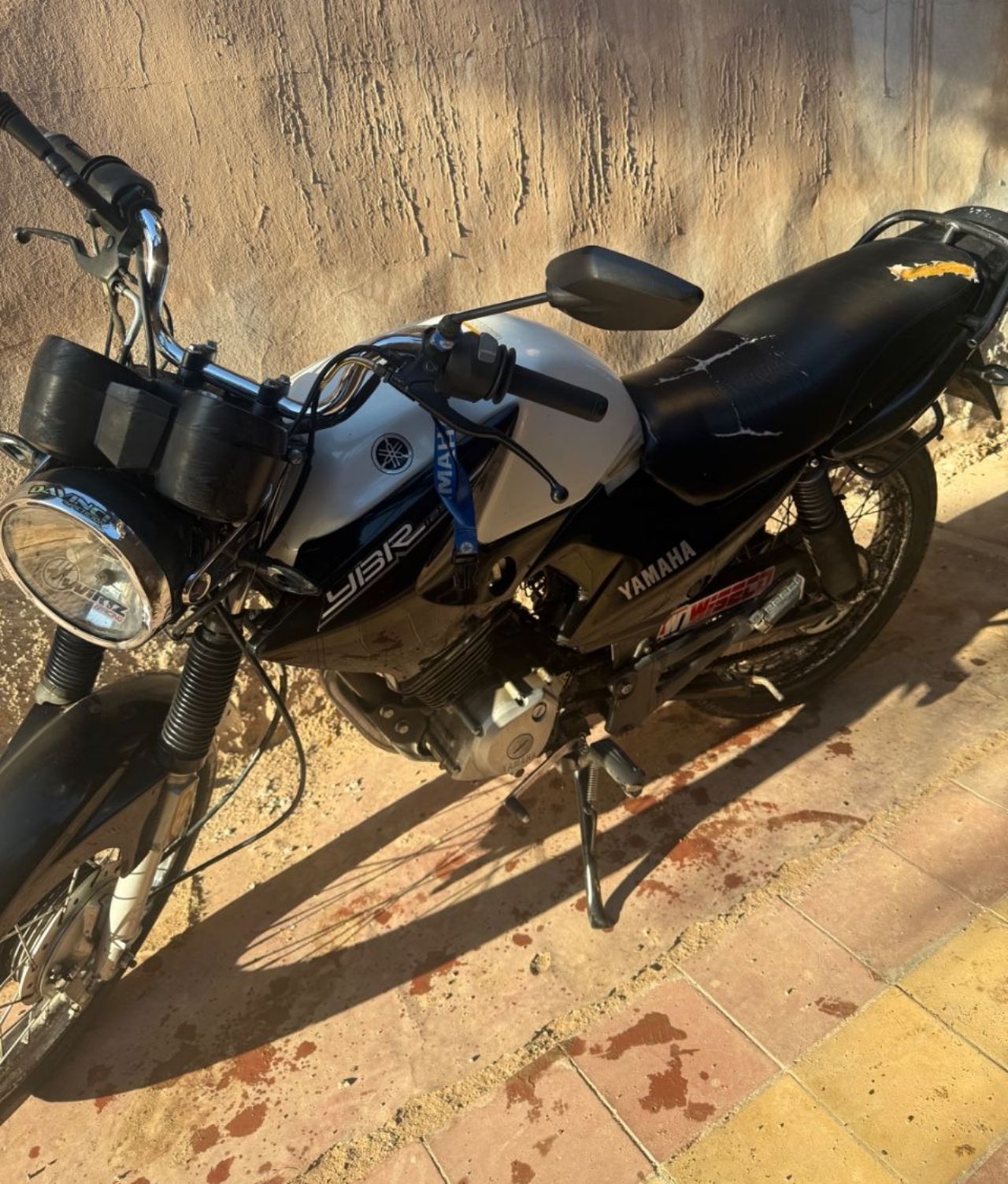 Yamaha YBR Usada en Mendoza, deRuedas