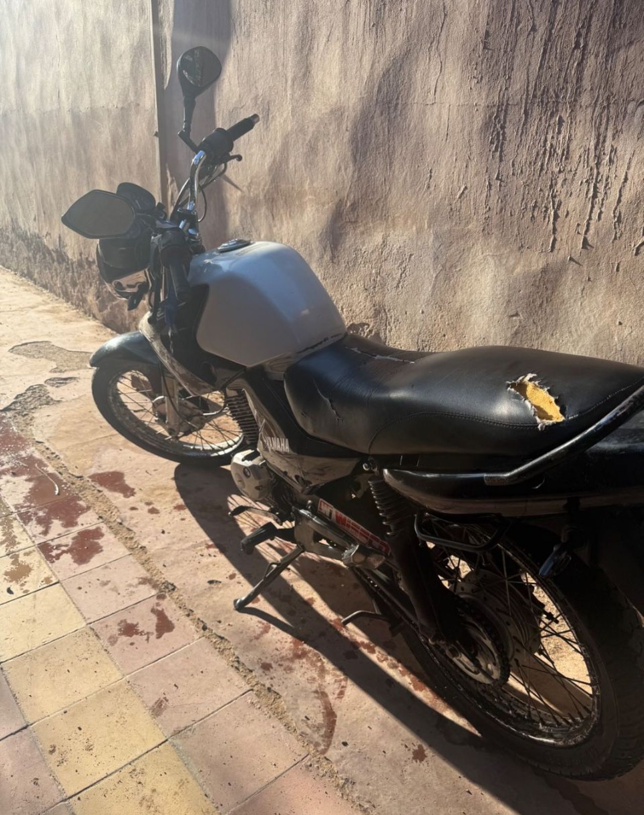 Yamaha YBR Usada en Mendoza, deRuedas